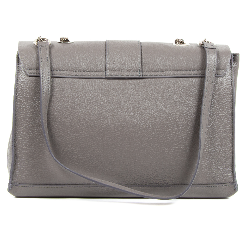 V 1969 Italia Womens Handbag Grey ELLY