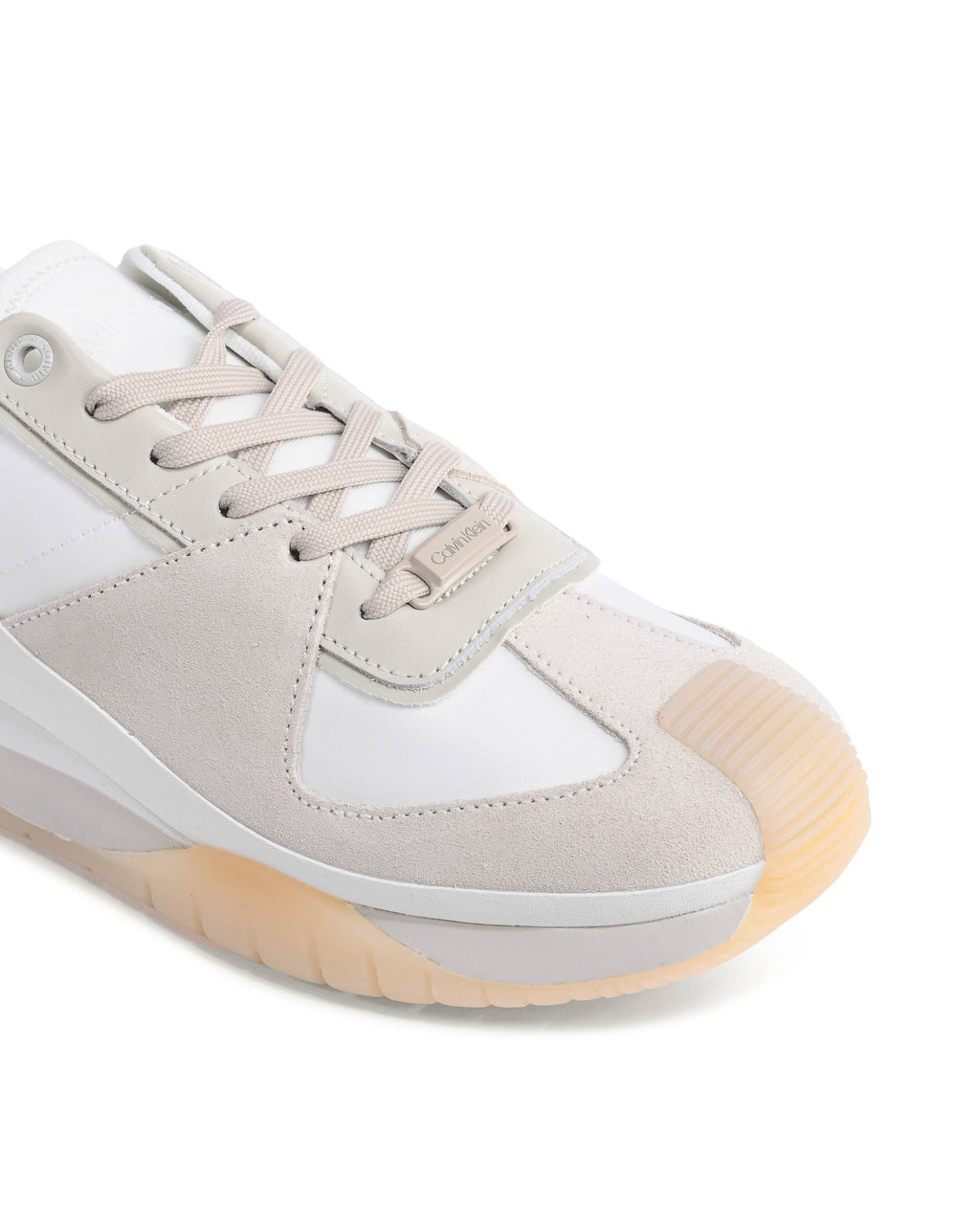 Zapatillas Calvin Klein para mujer blancas HW0HW01879YBR