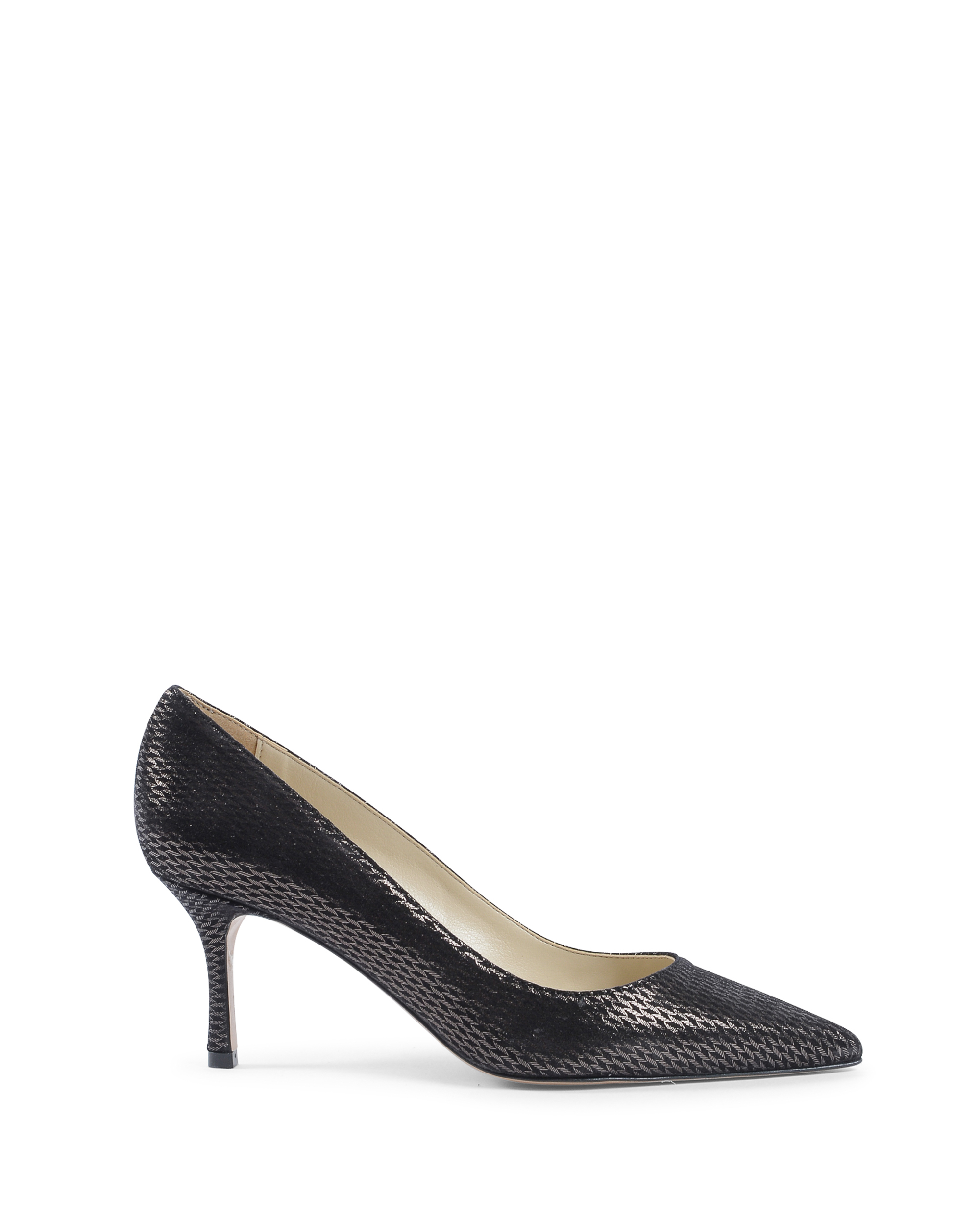 19V69 Italia Zapatos de salón para mujer negros INES65 ANTE DE BECERRO NERO