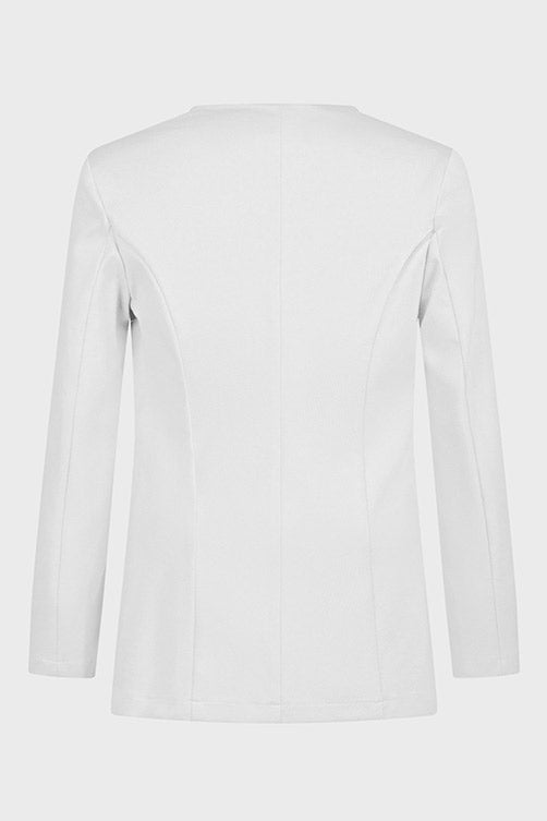 19V69 Italia Blazer de mujer blanco GIULIANA BLANCO