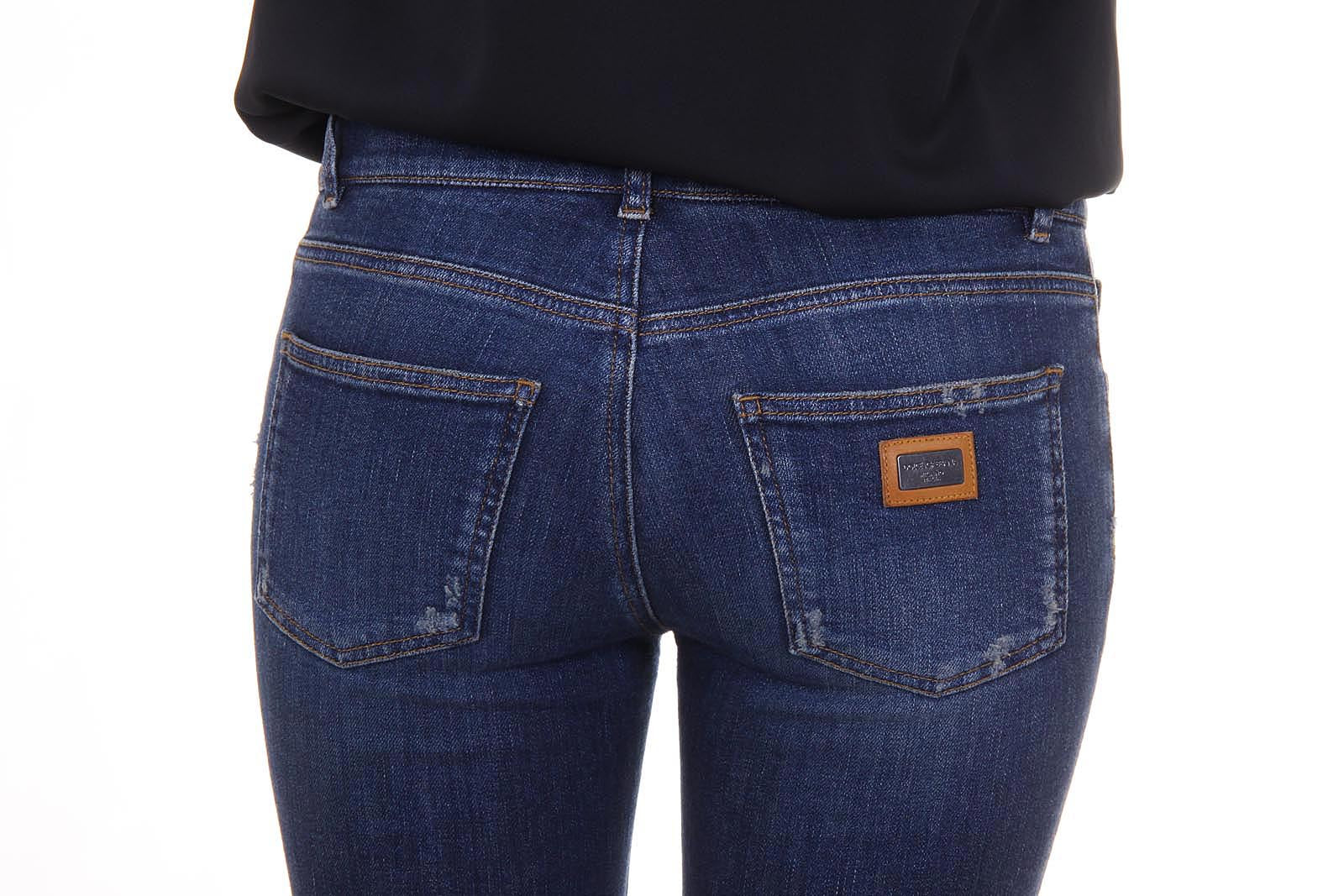 Vaqueros Dolce & Gabbana para mujer FT43XD G874L B0065