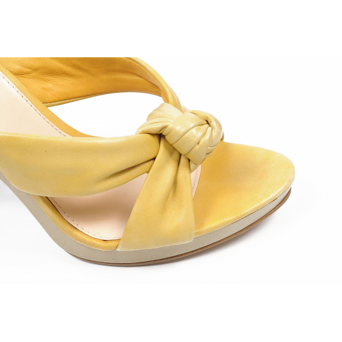Sandalia Nine West Mujer NWAMMO AMARILLO OSCURO