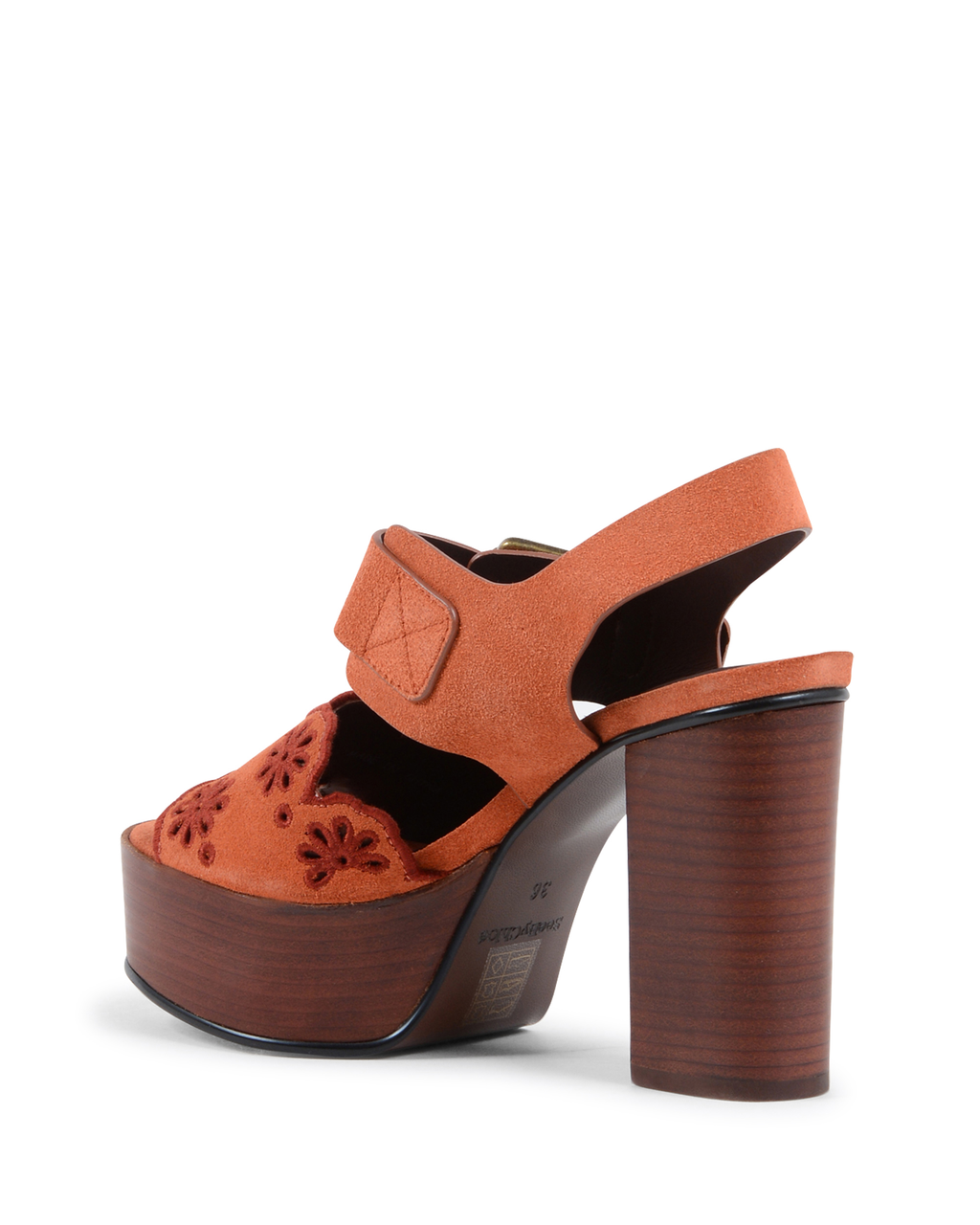 ChloÃ¨ Womens Sandal Orange SB32104A PHARD