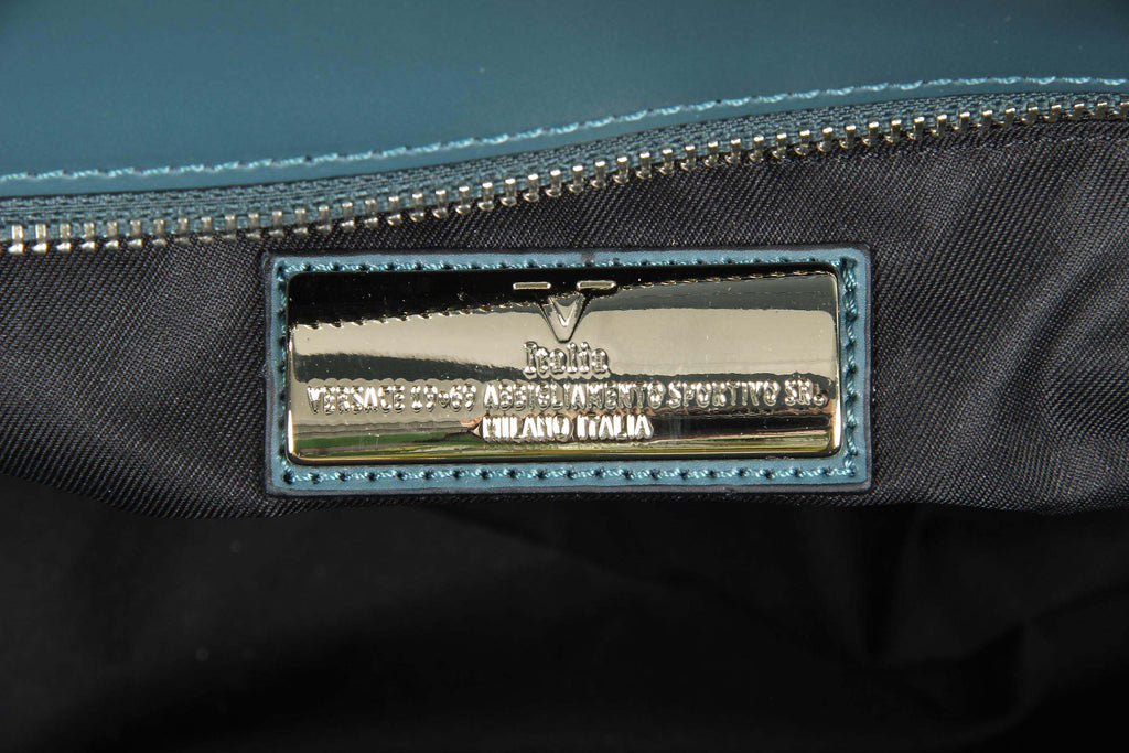 Bolso Mujer V 1969 Italia V008 RUGA PETROLIO