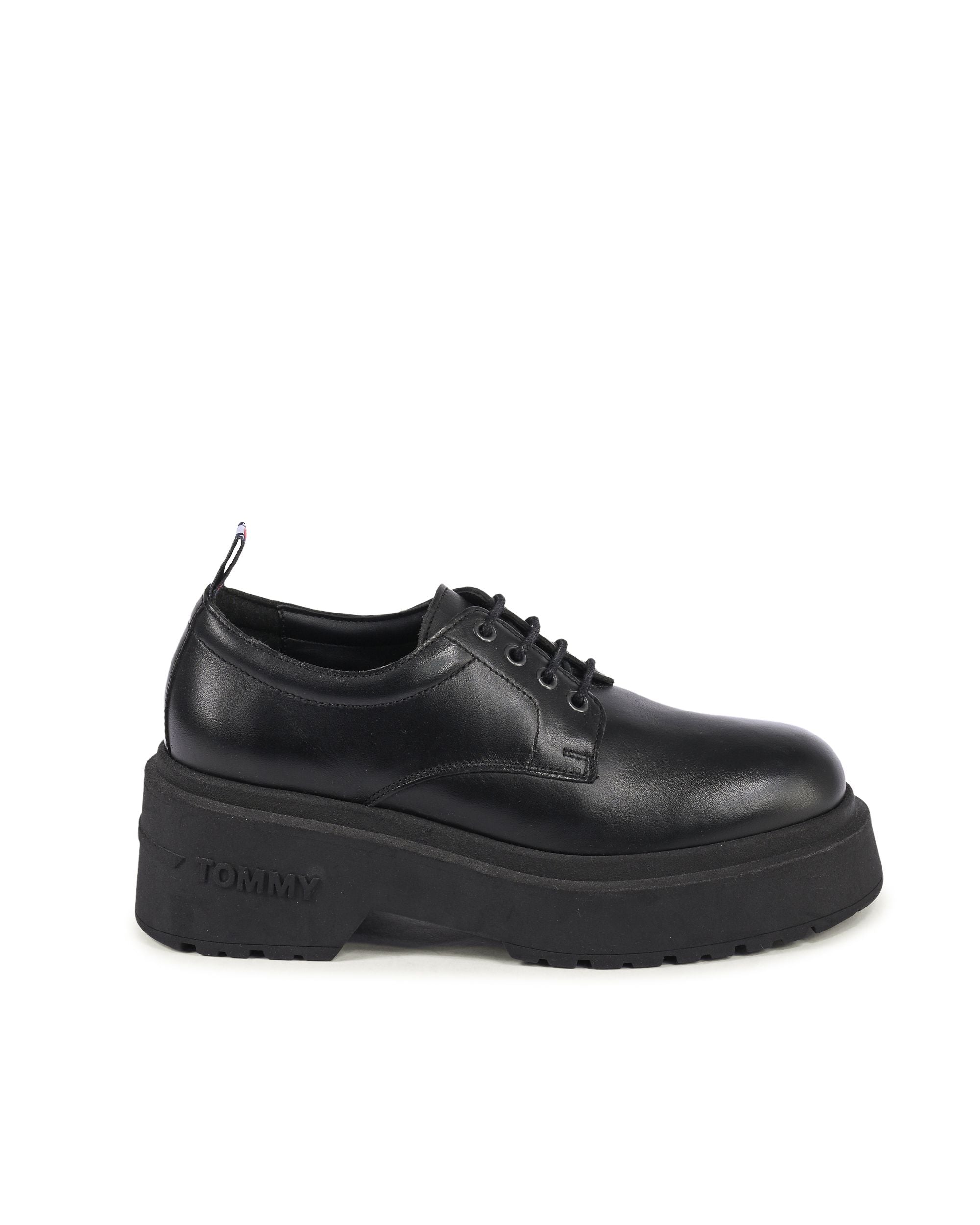 Zapatos de vestir Tommy Hilfiger para mujer NEGRO EN0EN02219BDS