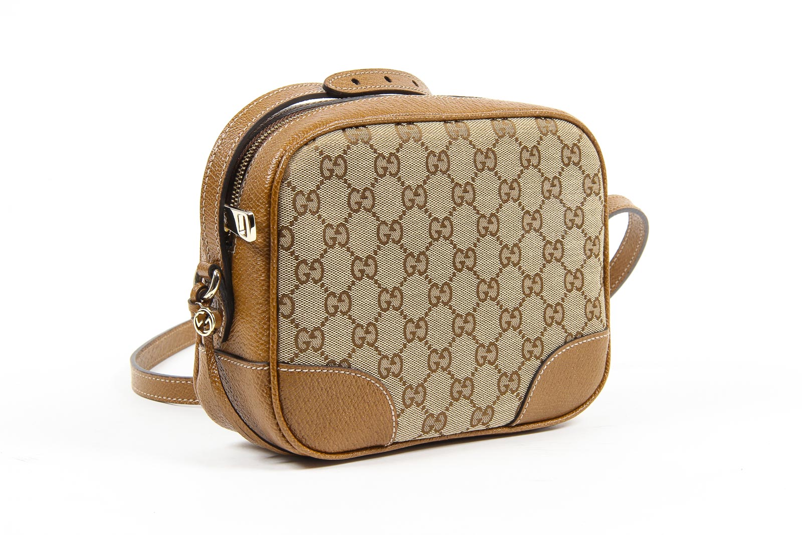Bolso bandolera Gucci Bree Original GG Canvas Mini para mujer