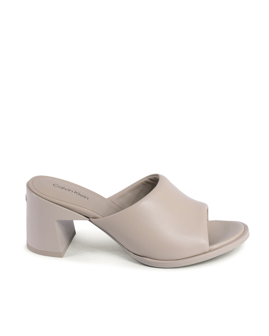 Sandalias Calvin Klein para mujer en beige HW0HW01941ACE