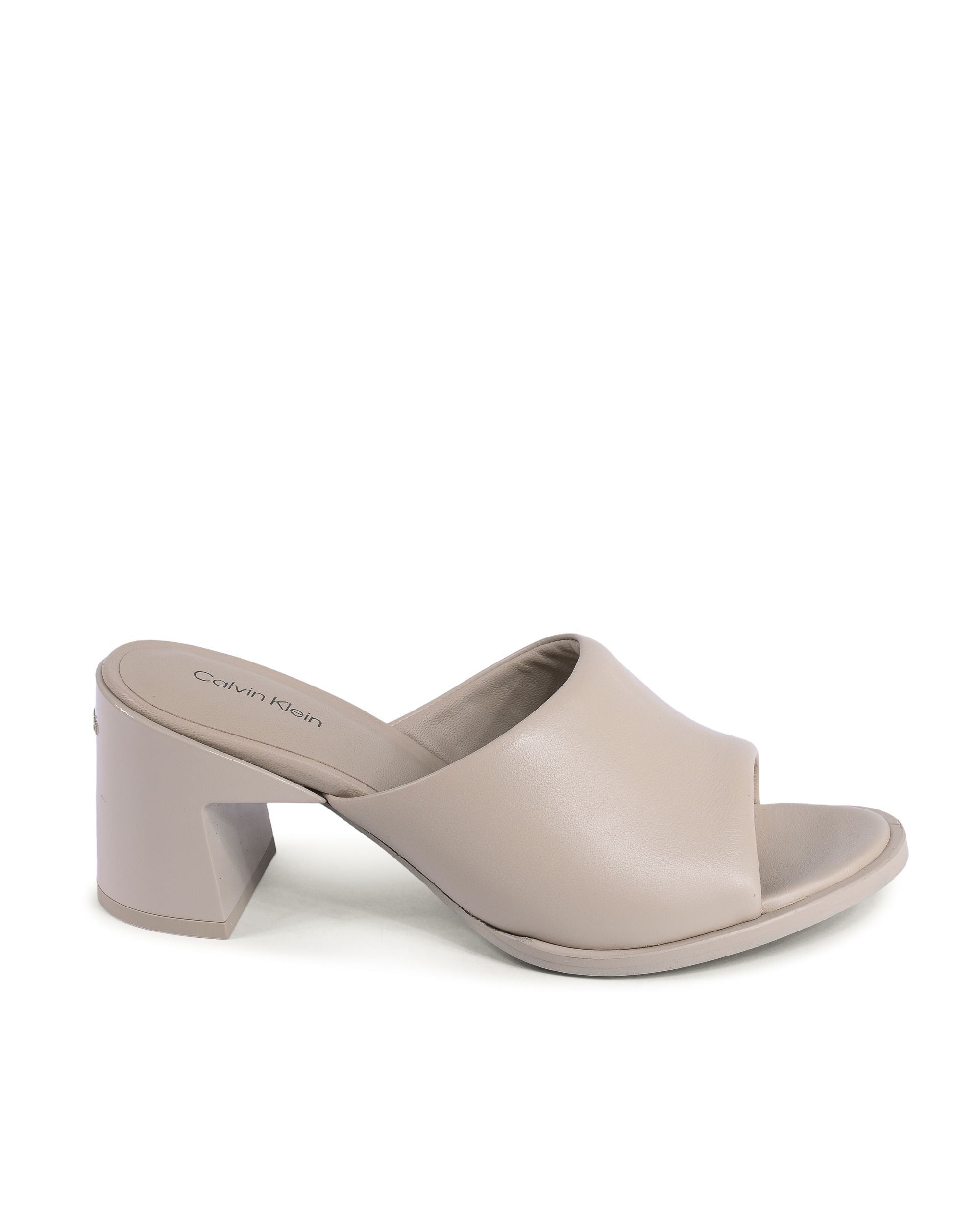Sandalias Calvin Klein para mujer en beige HW0HW01941ACE