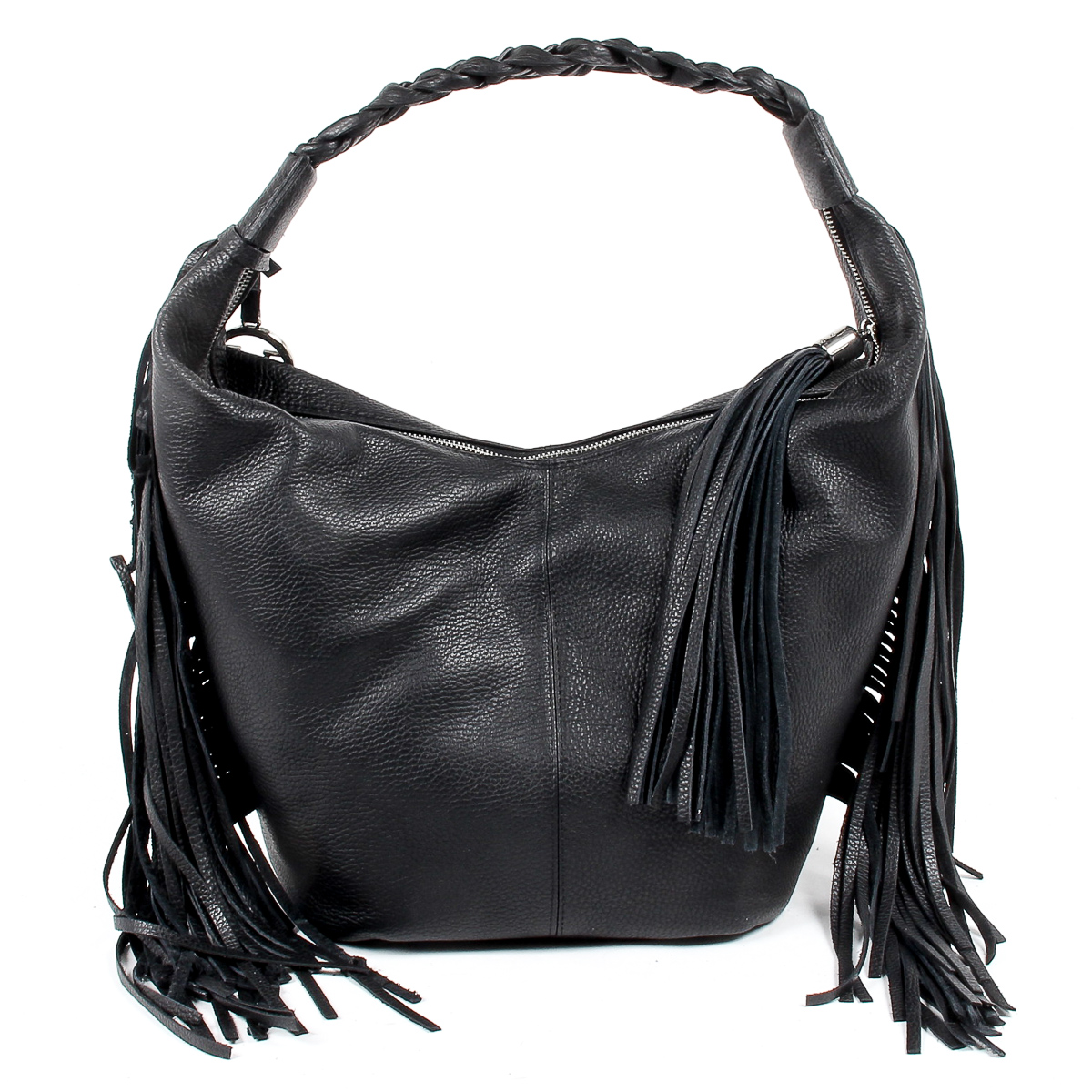 V 1969 Italia Womens Handbag Black OSLO
