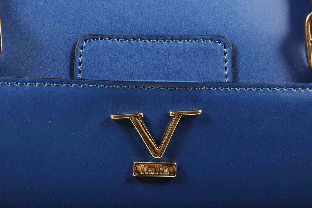 Bolso Mujer V 1969 Italia C151-52 RUGA COBALTO