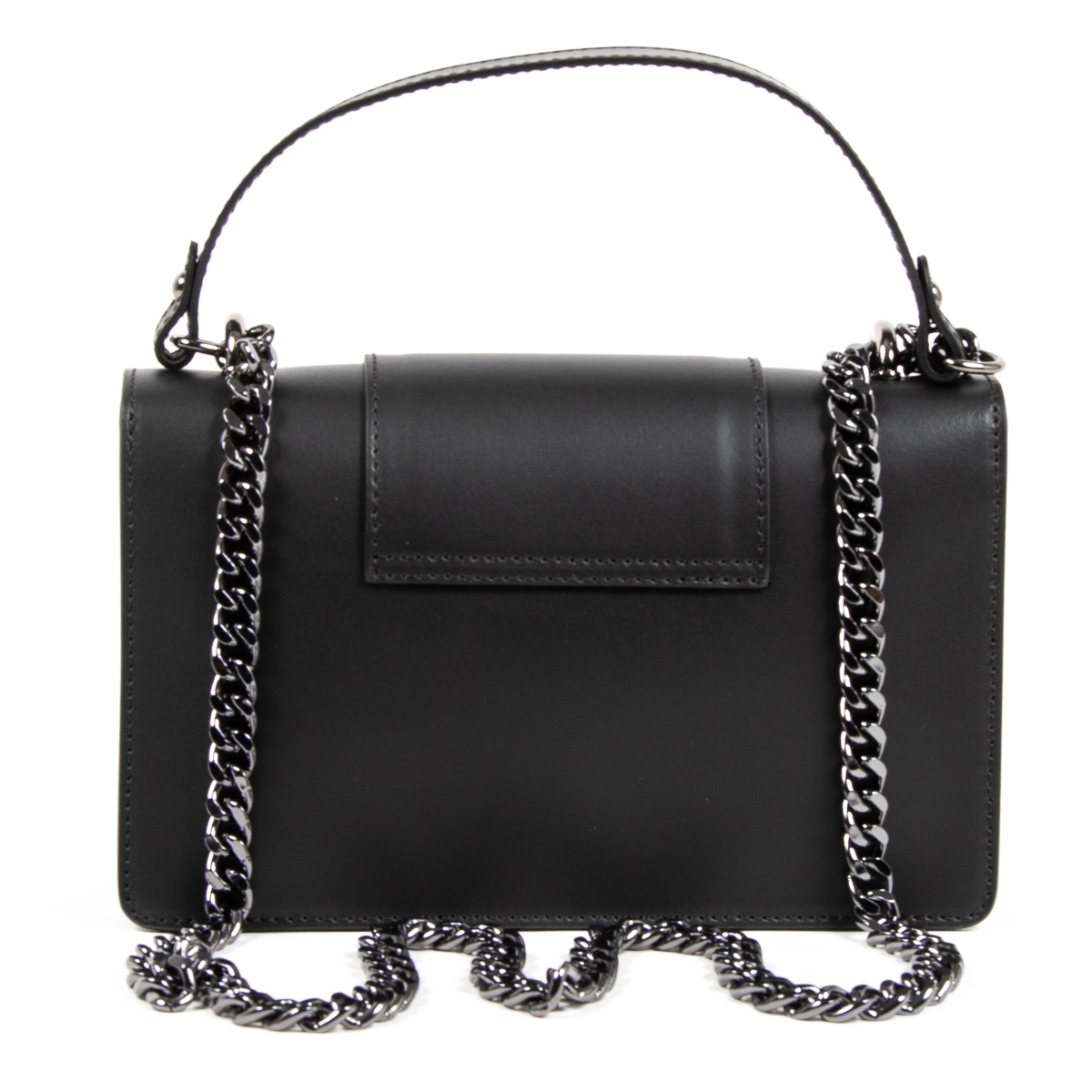 V 1969 Italia Bolso de mano para mujer DIADEMA negro