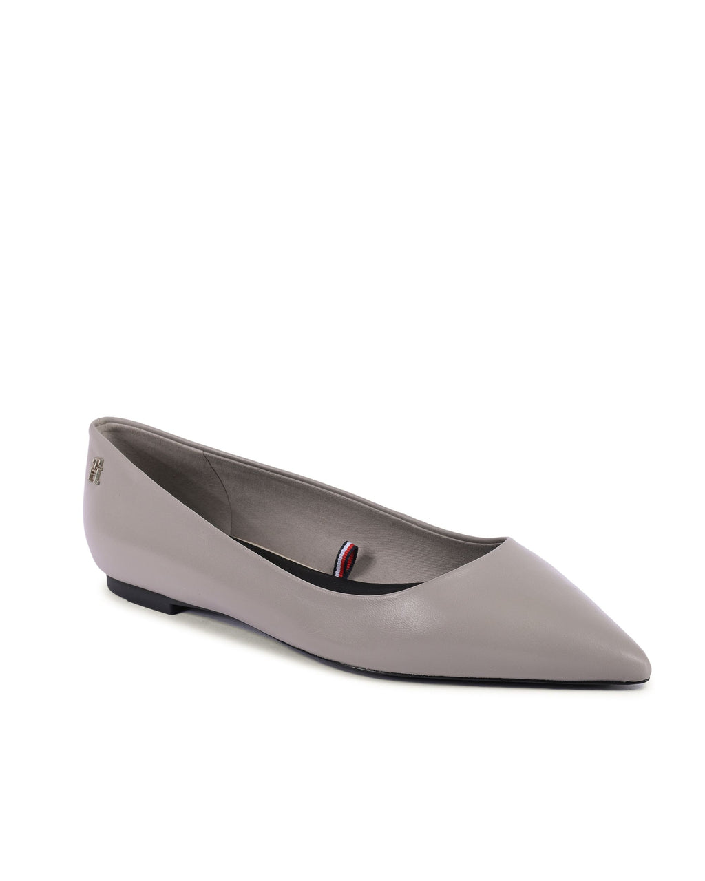 Bailarinas Tommy Hilfiger para mujer, grises, FW0FW07863PKB