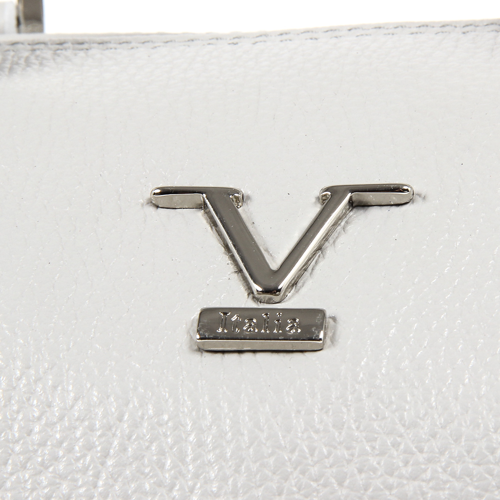 V 1969 Italia Womens Handbag Light Grey PORTO