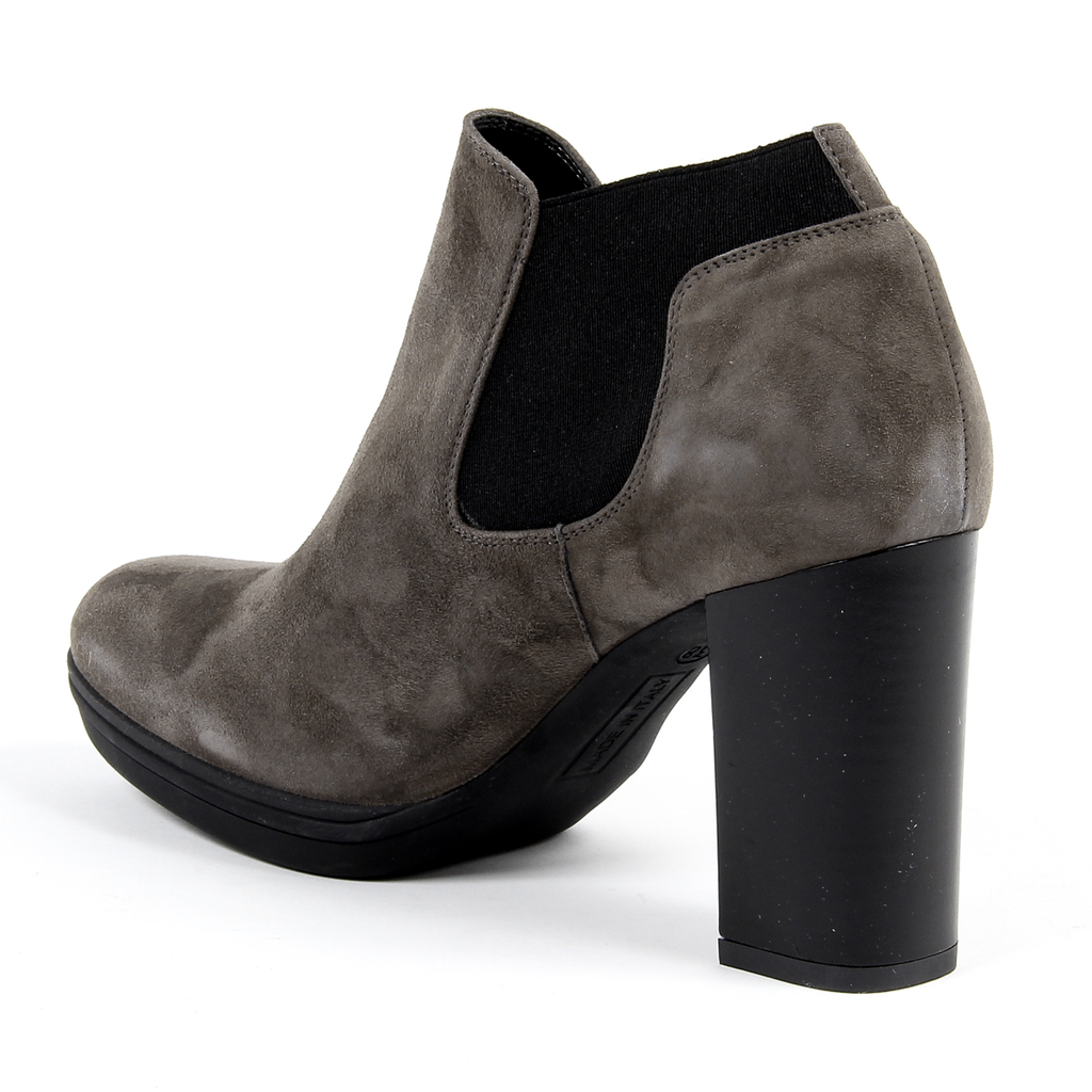 V 1969 Italia - Botines de tacón para mujer color topo GRACY