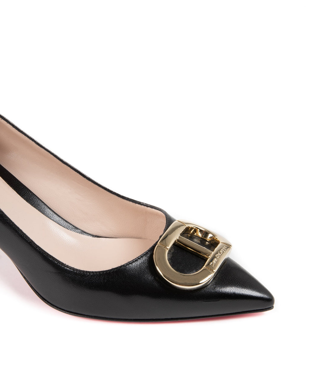 Zapatos de tacón con el logotipo de Boss Lady