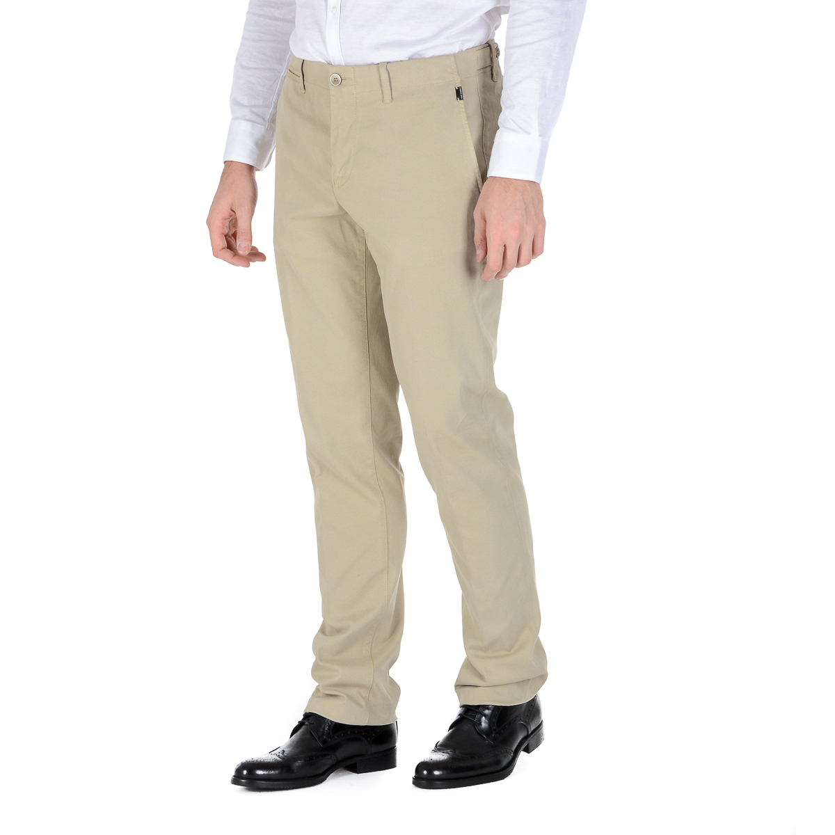 Pantalones Corneliani para hombre beige