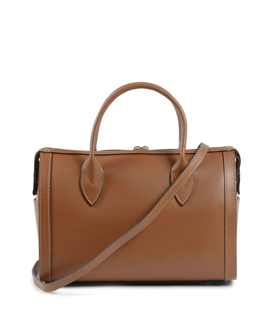 Bolso Mujer V Italia Tan V014-G PALMELLATO CUOIO