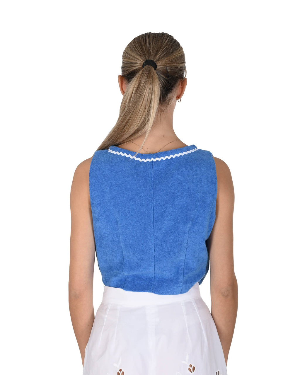 Chaleco Nevro para mujer ICARUS VEST AZUL 501