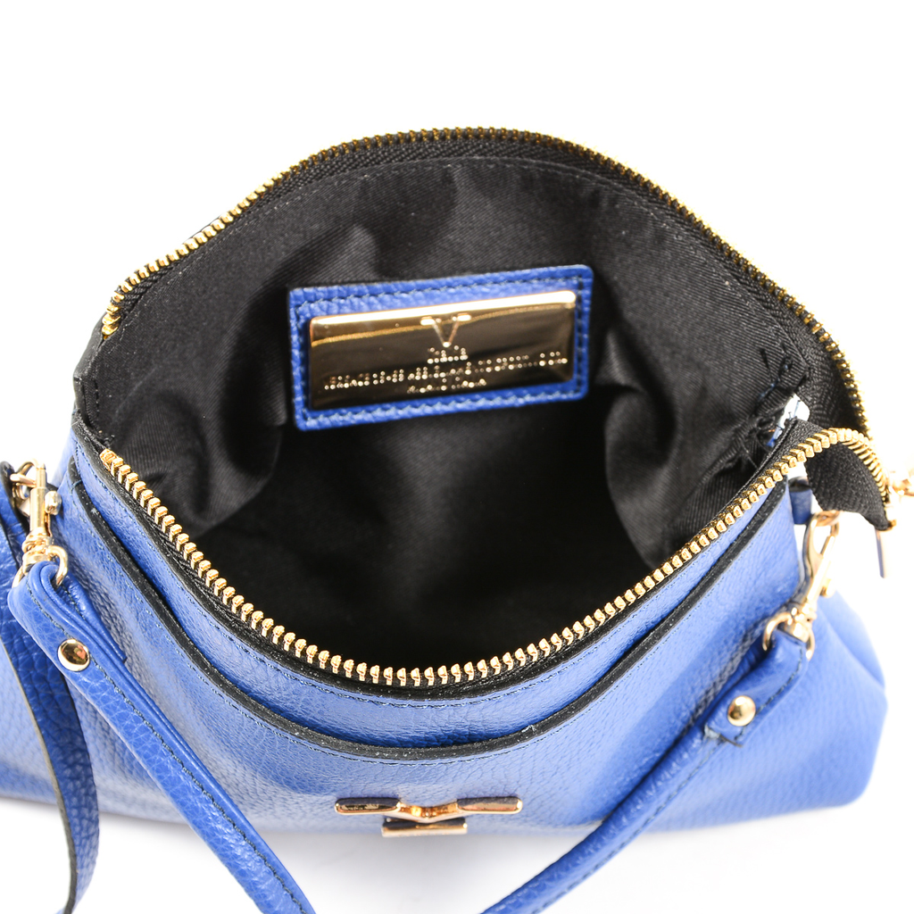 V 1969 Italia Womens Handbag Blue ANKARA
