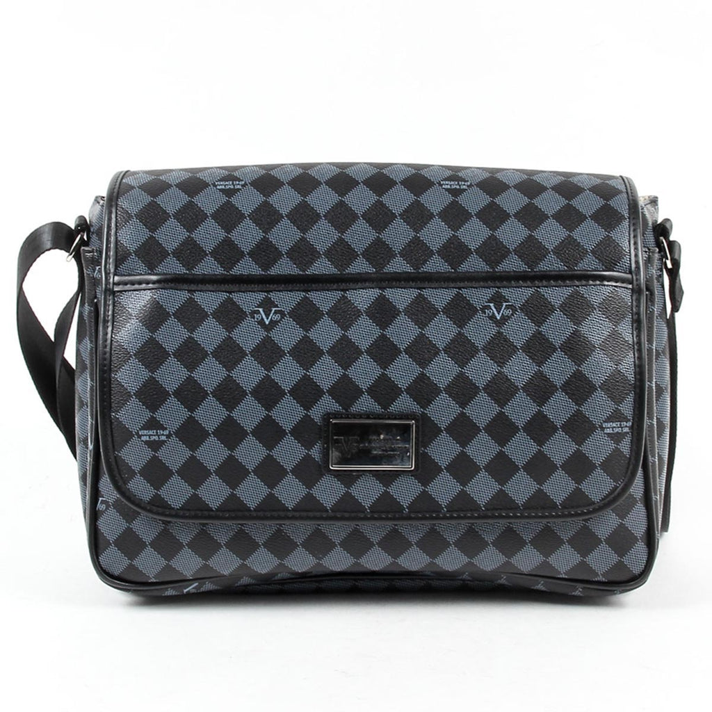 Bolso de hombre V 1969 Italia V1969014 GRIS NEGRO