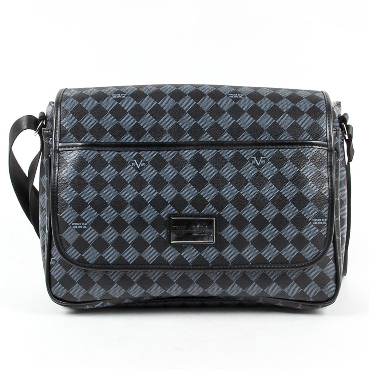 Bolso de hombre V 1969 Italia V1969014 GRIS NEGRO