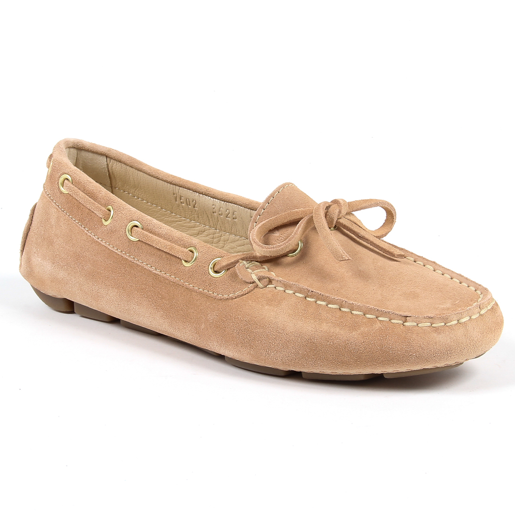 Mocasín para mujer V 1969 Italia Rosa PISA