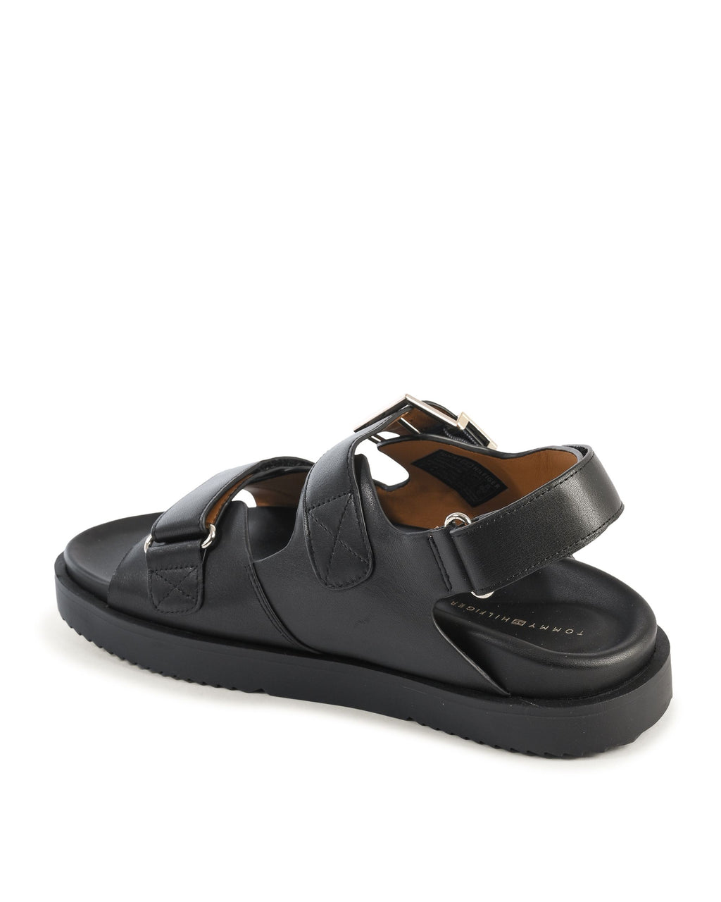 Tommy Hilfiger Womens Sandal Black FW0FW07736BDS