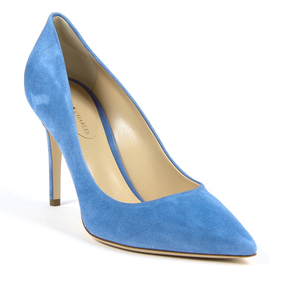 Zapatos de salón para mujer Andrew Charles By Andy Hilfiger Azul MEMPHIS