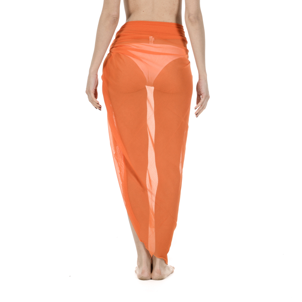 Pareo Mujer La Perla Mare Naranja