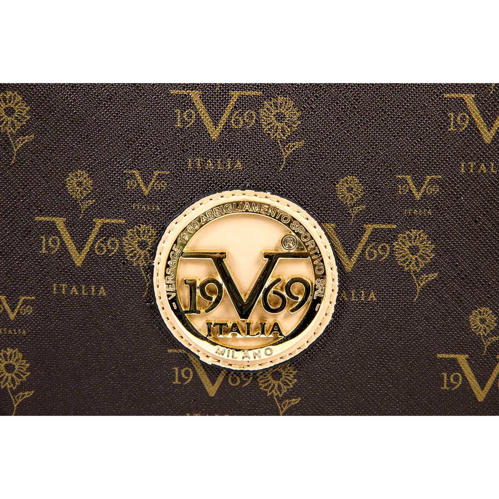 Bolso de mano para mujer V 1969 Italia V1969005 CAFÉ