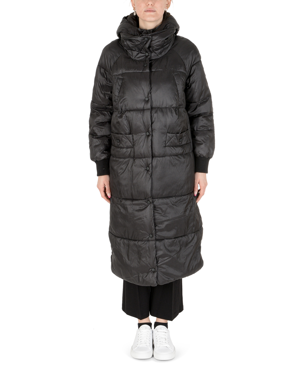 19V69 Italia Chaqueta de mujer negra LARIA BLACK