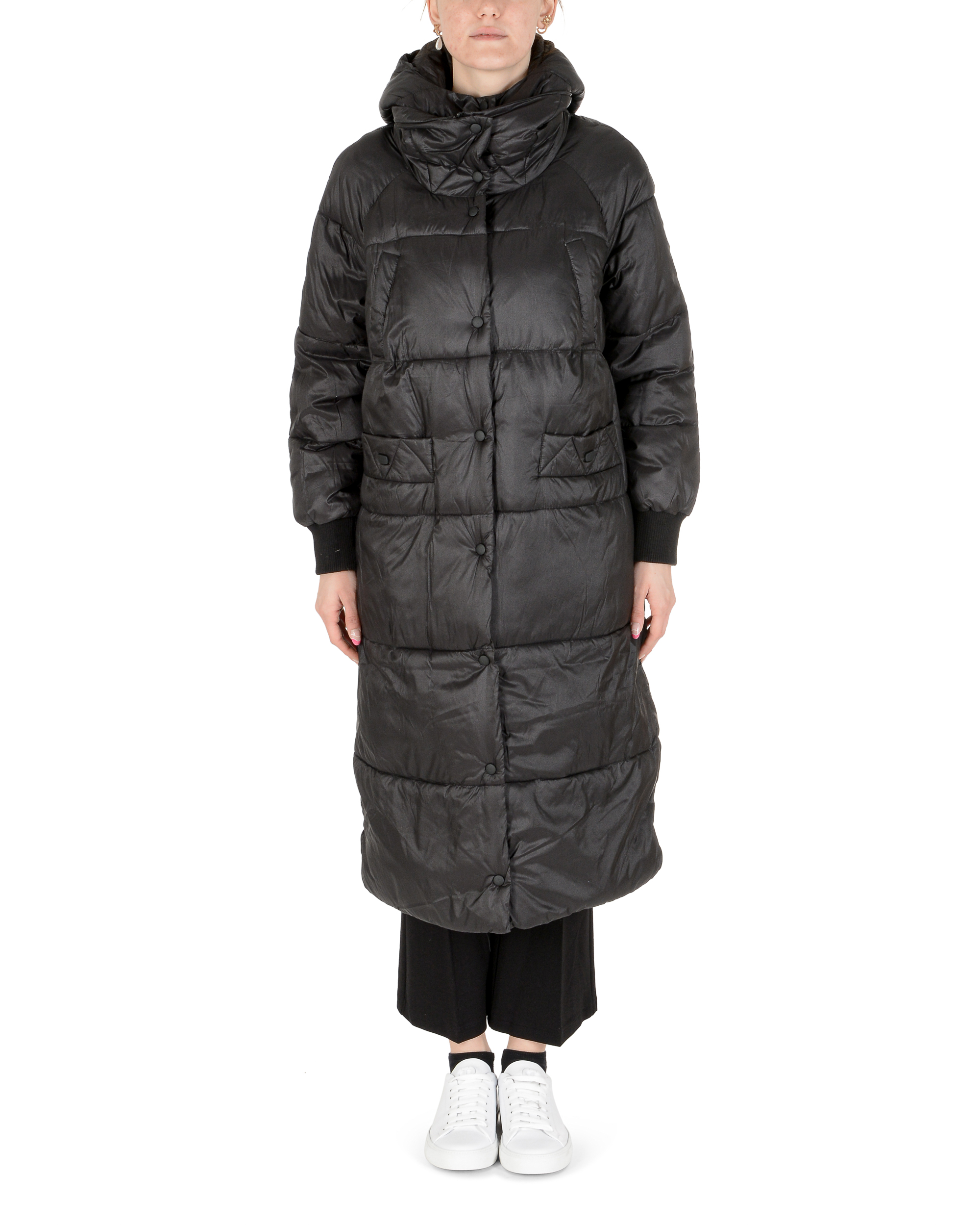 19V69 Italia Chaqueta de mujer negra LARIA BLACK