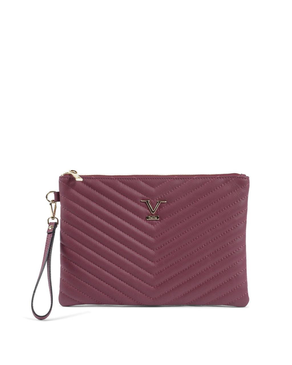 Bolso de mano Mujer V Italia Violeta V613 52 SAUVAGE PRUGNA