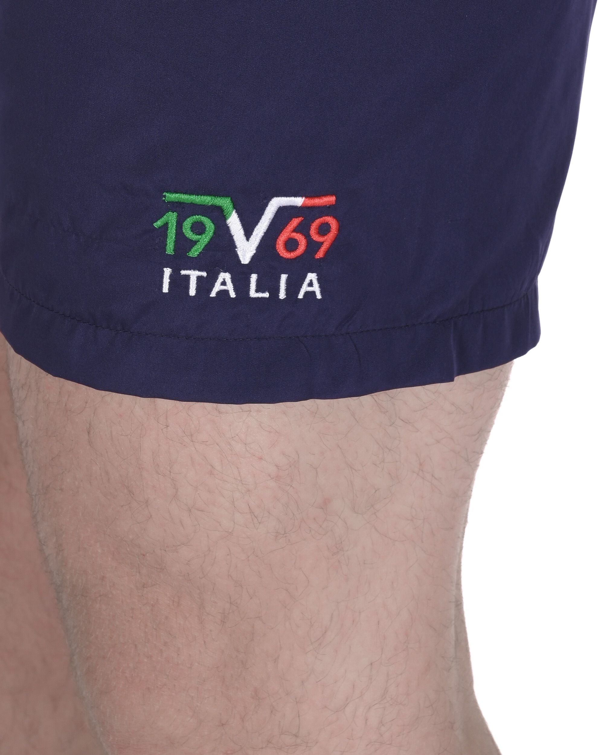 19V69 Italia Mens Swimwear Trunk VSC1MBM05 NAVY
