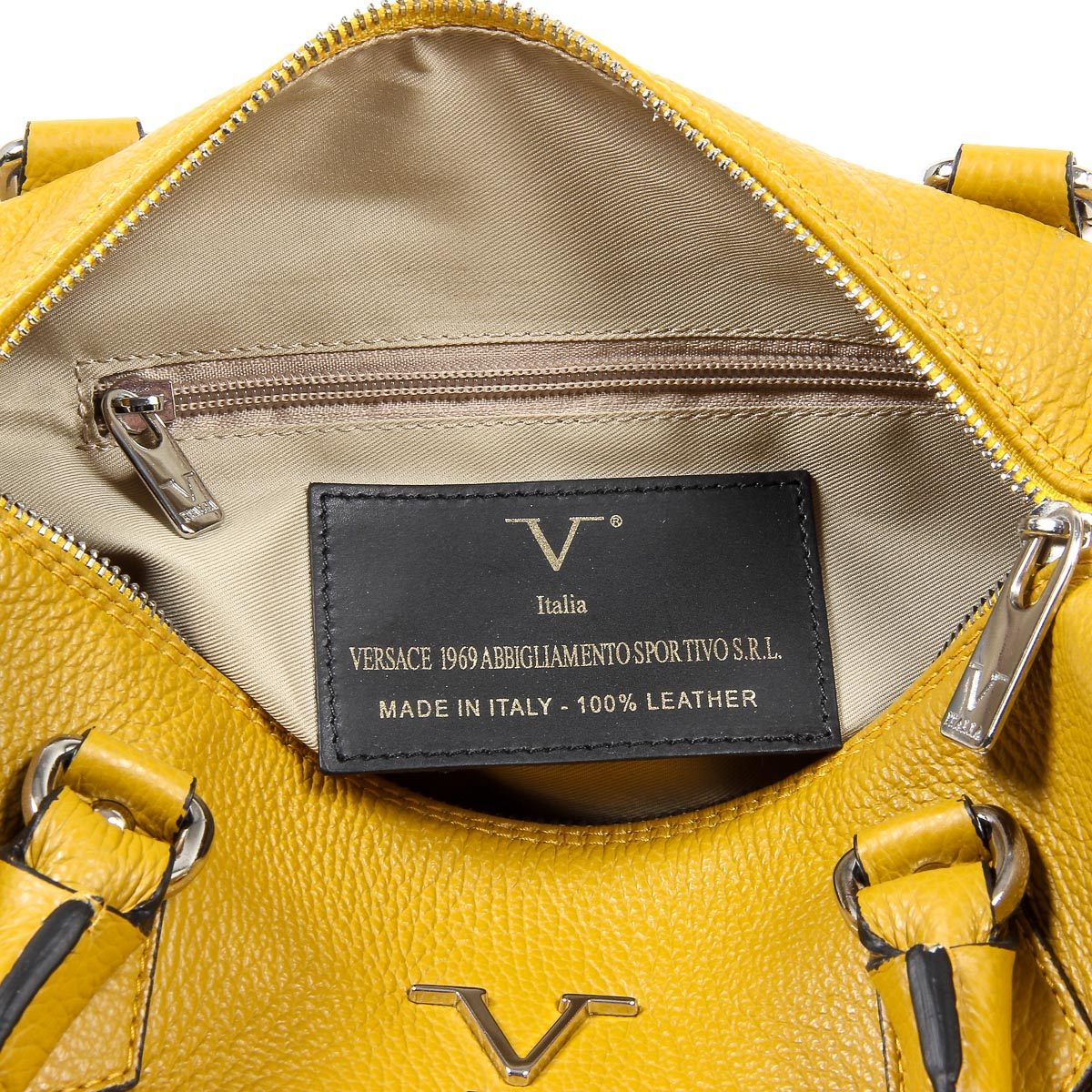 Bolso de mano para mujer V 1969 Italia