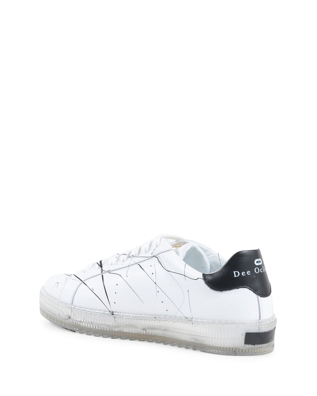 Zapatillas Splatter - Blanco y negro