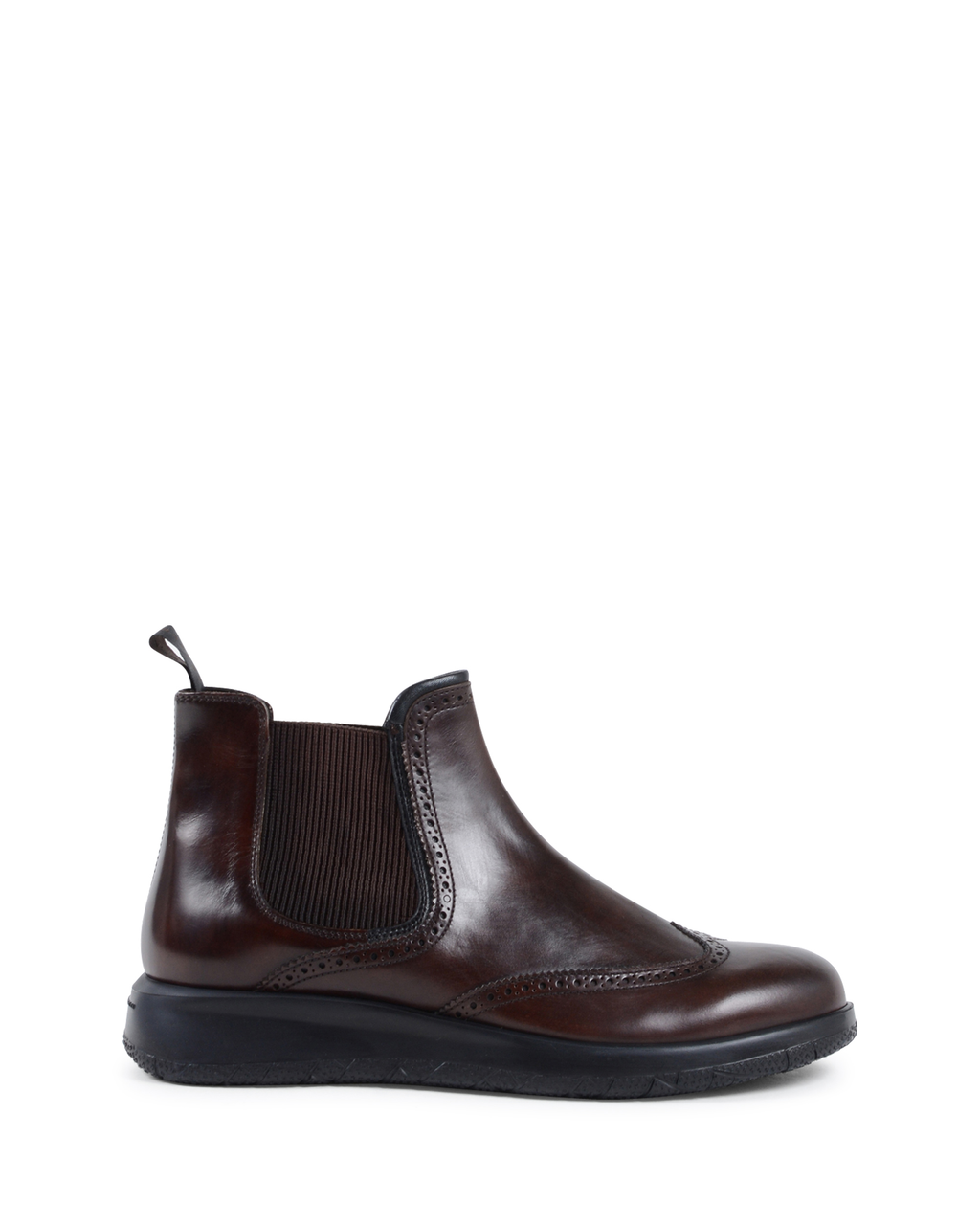 Fratelli Rossetti Mens Ankle Boot Dark Brown 45978 LEICESTER EBANO
