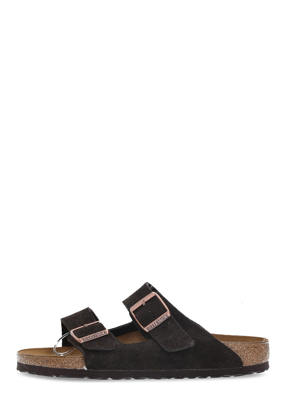 Sandalia unisex Birkenstock marrón oscuro Arizona