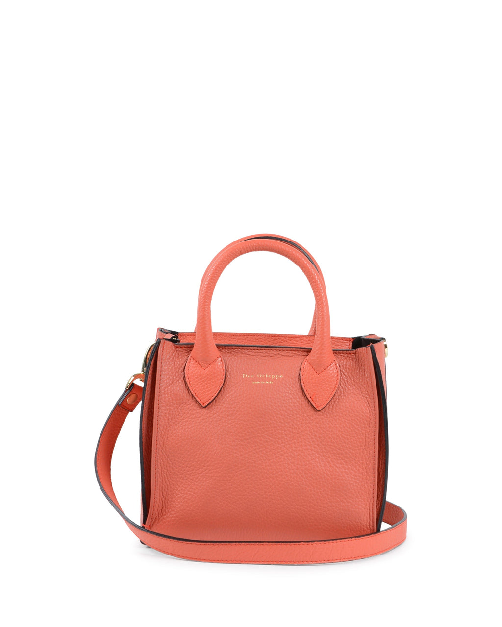 Mini bolso de mano Lucca Pebble