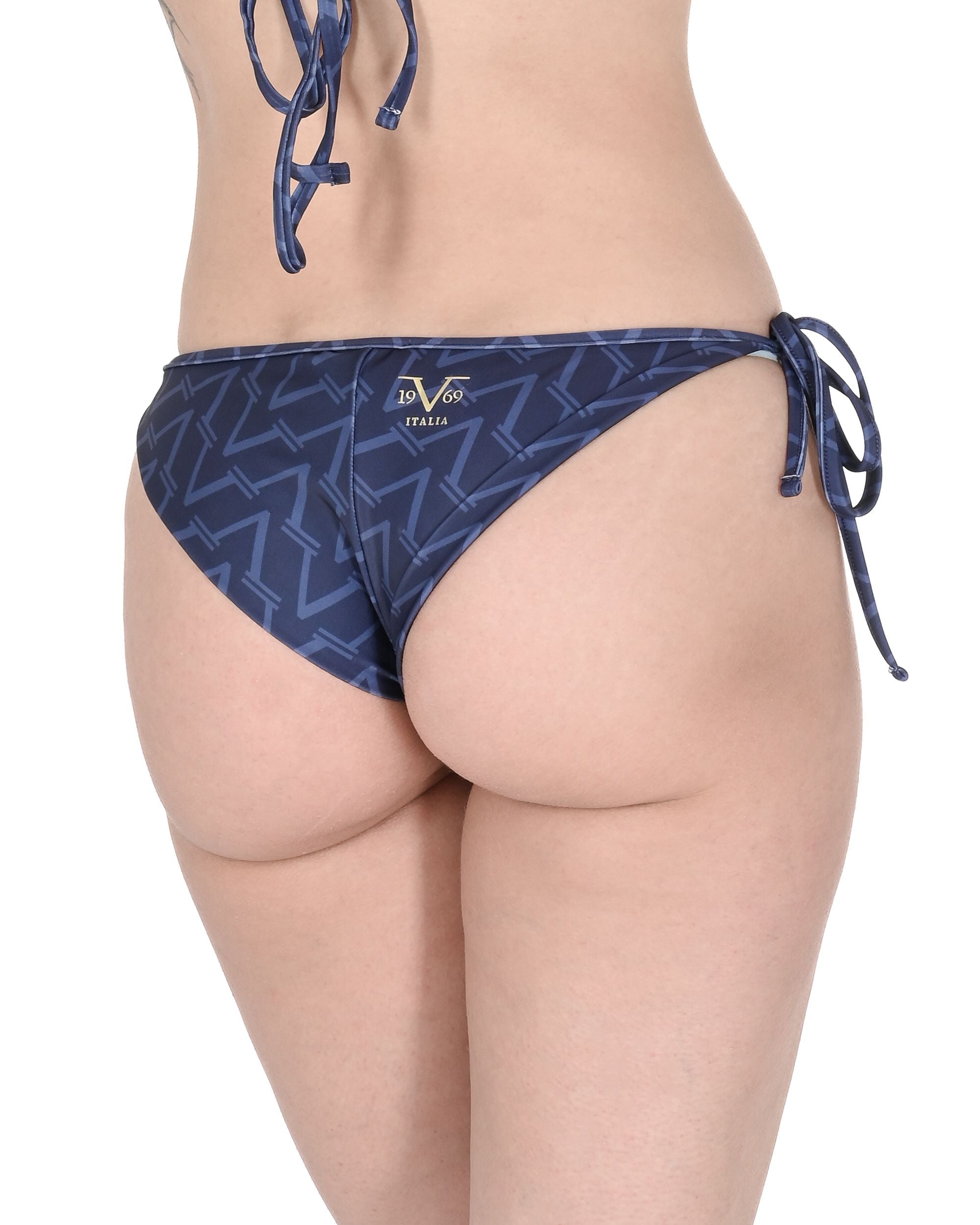 19V69 Italia Womens Swimwear Bottom VSC1WBT08 NAVY