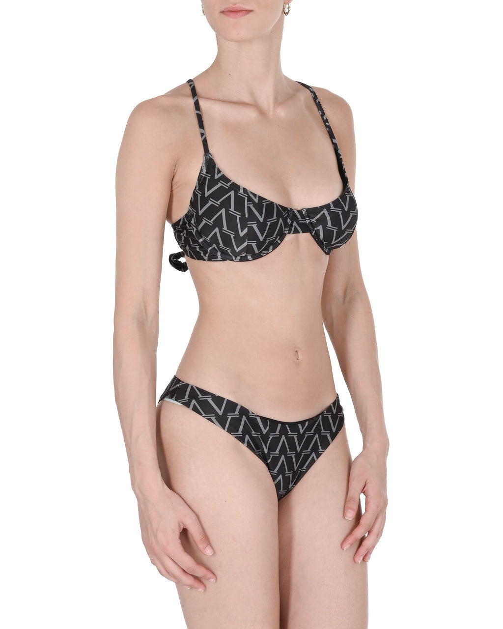 19V69 Italia Womens Swimwear Bottom VSC1WBT09 BLACK