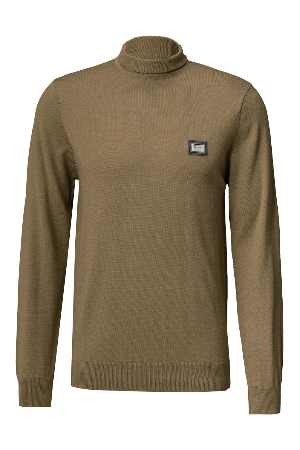 19V69 Italia Suéter para hombre oliva MARCEL OLIVE