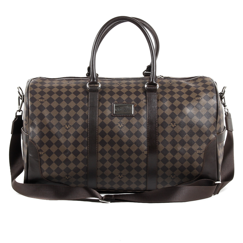 Bolso deportivo para hombre V 1969 Italia V1969015 CAFÉ CAFÉ