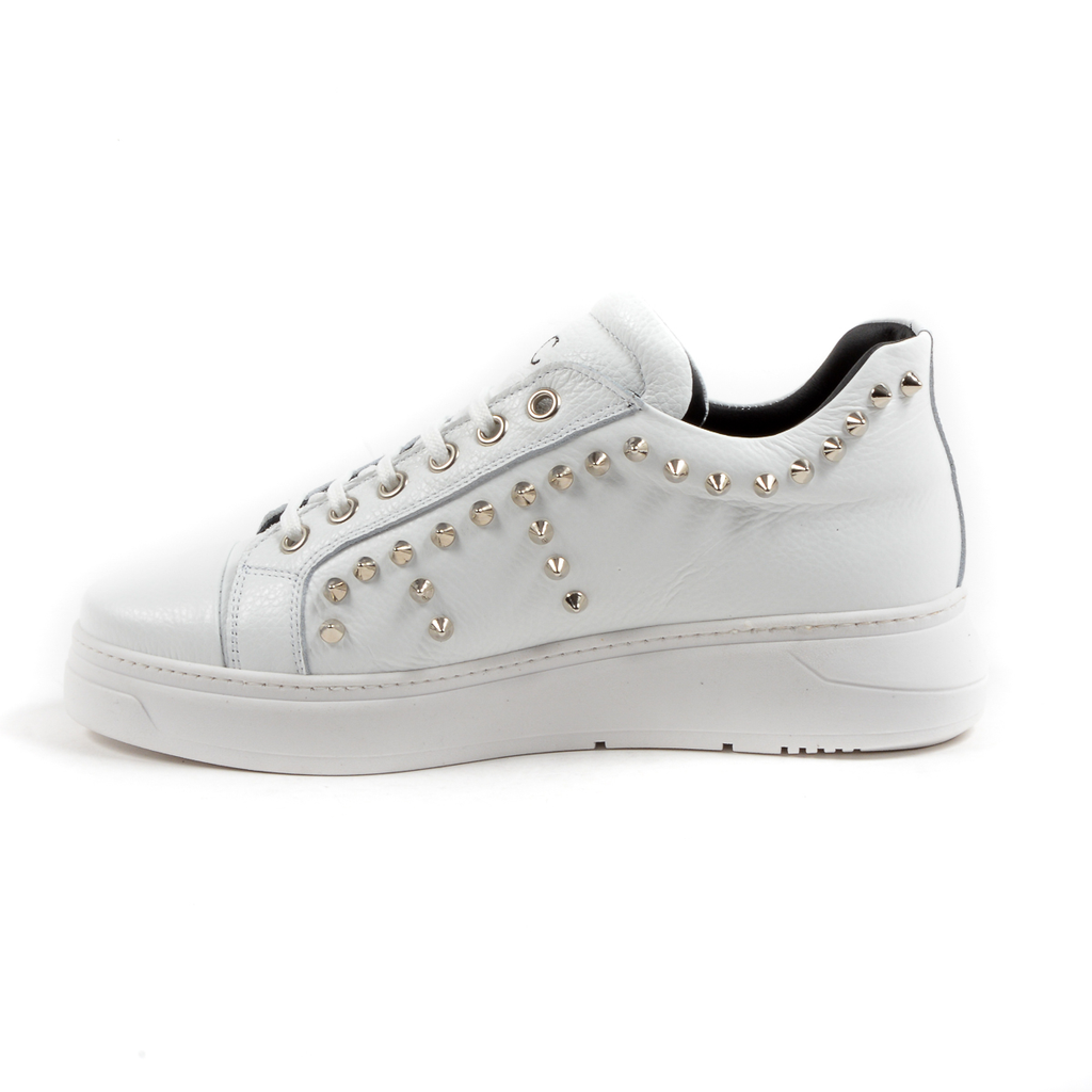 Zapatillas deportivas Andrew Charles para hombre blancas LIL