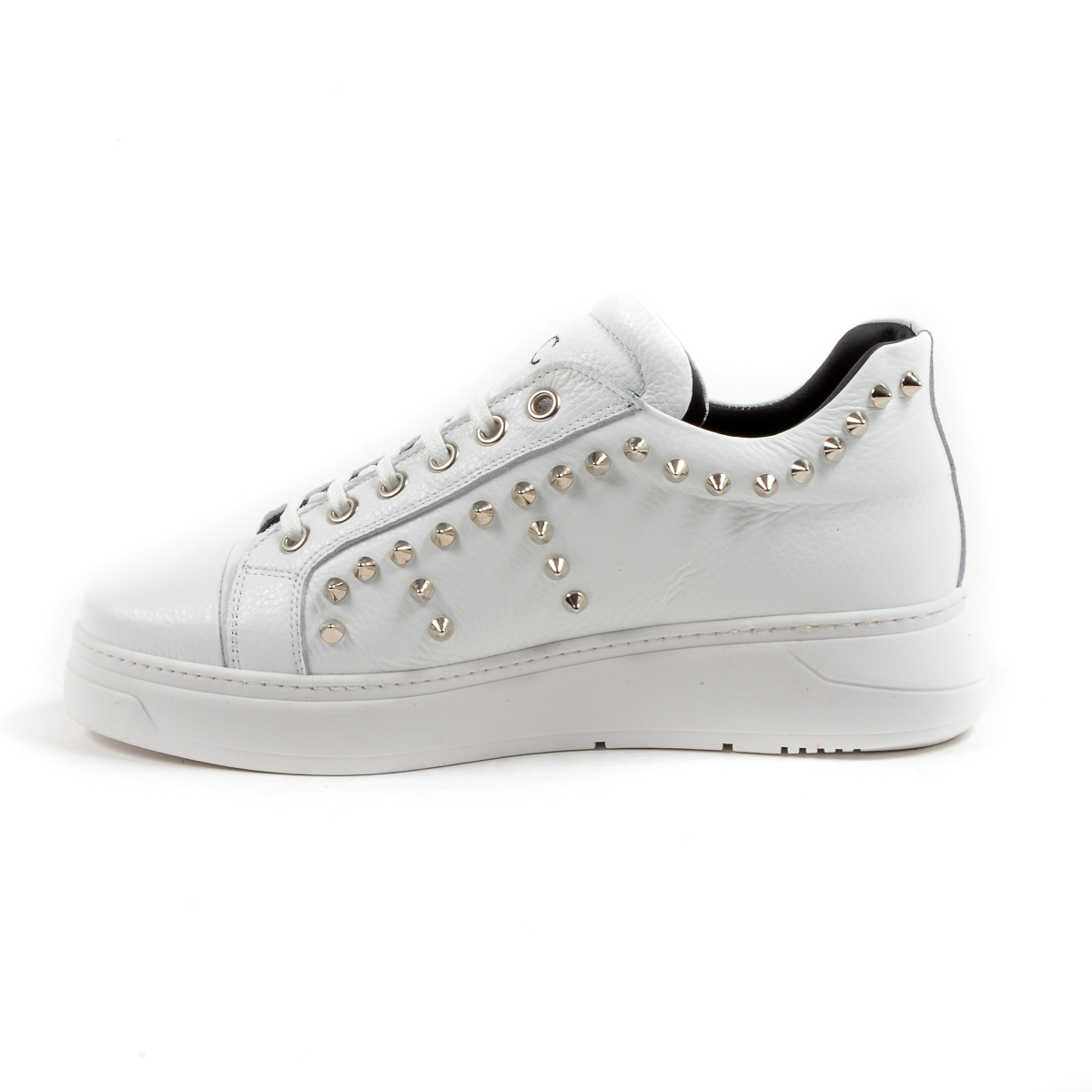 Zapatillas deportivas Andrew Charles para hombre blancas LIL