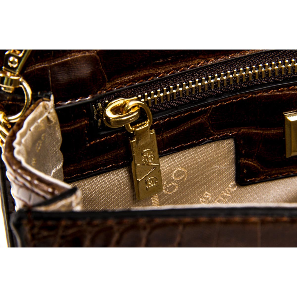 Bolso de mano para mujer V 1969 Italia V19690010K CAFÉ