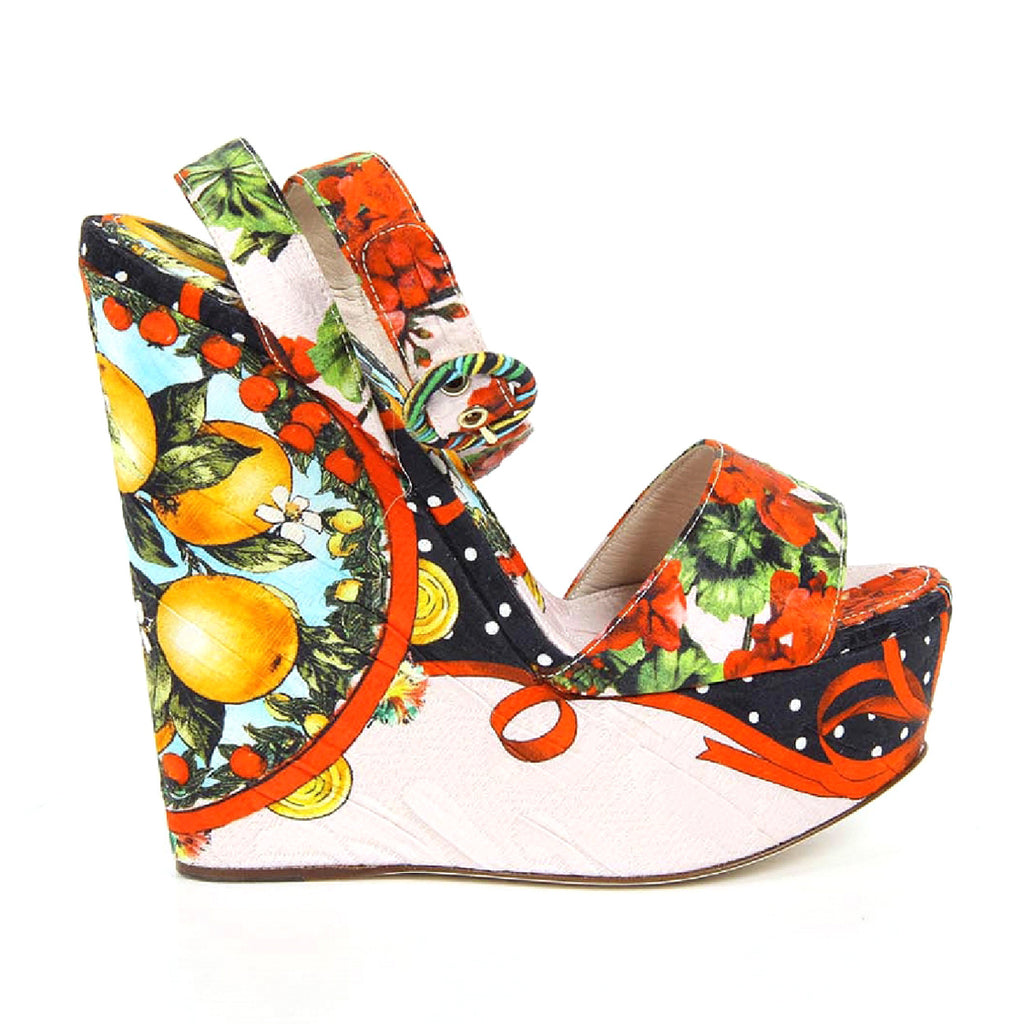 Sandalias de mujer Dolce & Gabbana Bianca C17325 A5339 8R837
