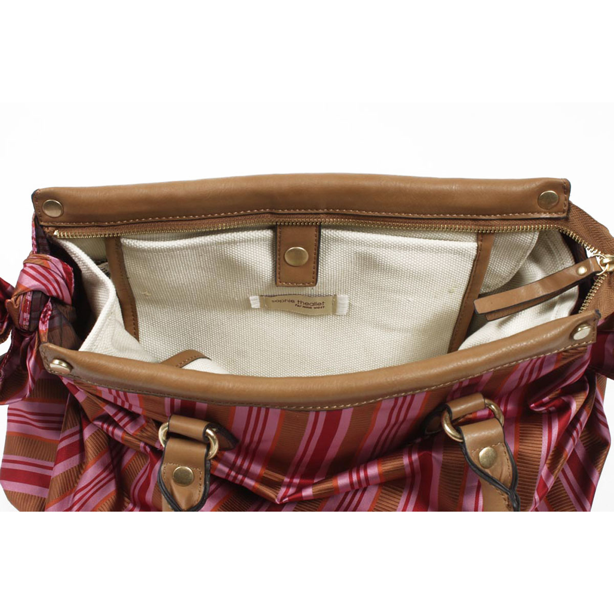 Bolso de mano para mujer Nine West 219801 ROSE MUL OAT