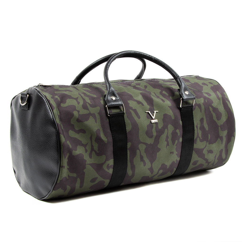 V 1969 Italia Mens Sport Bag Black DESMOND