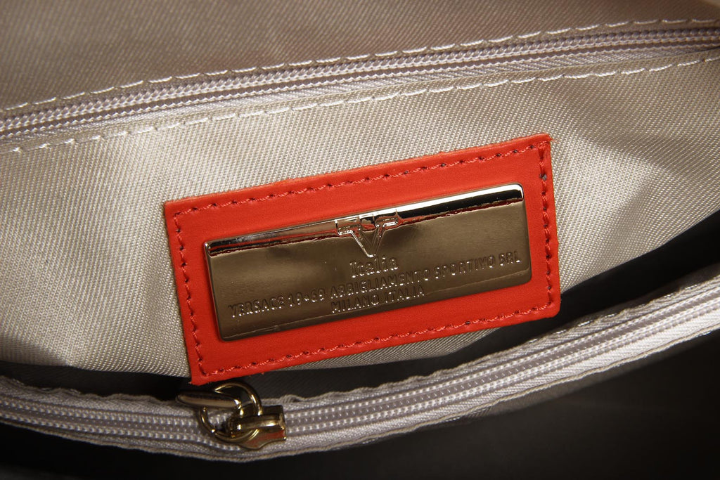 Bolso de mano para mujer V 1969 Italia V003 RUGA ROJO